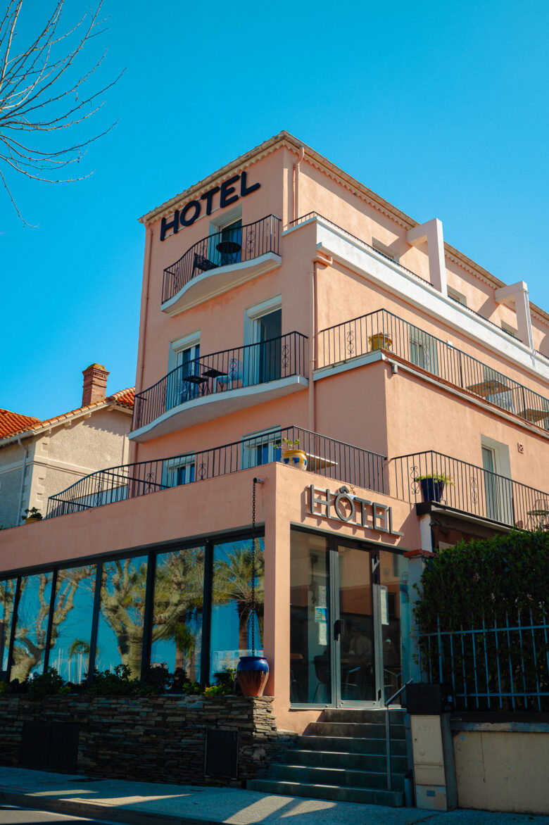 hotel de la plage banyuls sur mer
